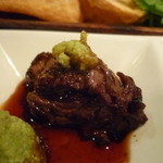 源兵衛 - ☆フィレ肉わさびのせ☆