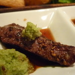 源兵衛 - ☆ハラミ山葵のせ☆