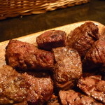 源兵衛 - ☆サイコロスタイルなフィレ肉☆