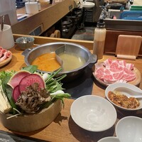 しゃぶしゃぶ KINTAN 代官山本店 - 