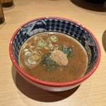 三田製麺所 - つけ汁ヽ(´ー｀)ノ