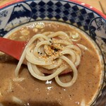 三田製麺所 - (っ˙˘˙)っ薬味投入