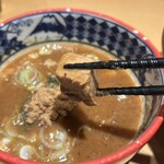 三田製麺所 - 角切り叉焼⁽⁽ૢ(⁎❝ົཽω❝ົཽ⁎)✧