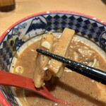 三田製麺所 - メンマヽ(｡ゝω・｡)ﾉ