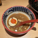三田製麺所 - (　´･ω･ ` )σスープ割り