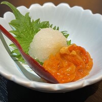 駒形前川 新丸ビル店 - ホヤの塩辛 1250円