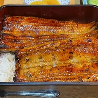 駒形前川 新丸ビル店 - 坂東太郎 うな重 上