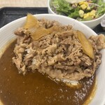 吉野家 - 料理写真:牛魯珈カレー