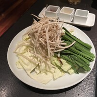 博多もつ鍋 やま中 赤坂店 - 