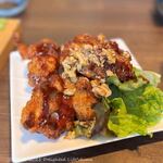 くるみ堂 - くるみ堂特製から揚げ（780円）