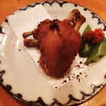 並木橋なかむら - 手羽の唐揚げ２Ｐ 500円