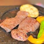 くるみ堂 - 上ハラミの溶岩焼き（1980円）