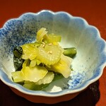 鳥焼き 小花 - 
