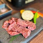 くるみ堂 - 上ハラミの溶岩焼き（1980円）