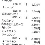 タン・シャリ・焼肉 たんたたん - 