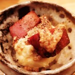 並木橋なかむら - 炙りベーコンポテトサラダハーフ　425円