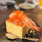 くるみ堂 - こぼれ寿司（1380円）