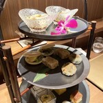白金中華 星期菜 - 飲茶コースの一部