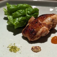 鳥焼き 小花 - 