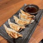 ぢどっこ - 宮崎地鶏餃子/550円♪