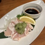ぢどっこ - 鶏わさび/730円♪