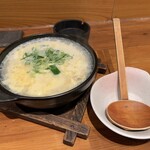 ぢどっこ - 鶏ぞうすい/650円♪