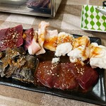 ホルモン焼肉 貴船 - 