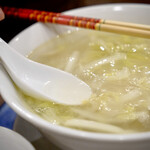 しんせらてぃ - 白菜あんかけつゆソバ