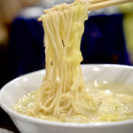 しんせらてぃ - 白菜あんかけつゆソバ