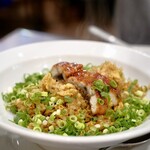 しんせらてぃ - うなぎのチャーハン