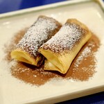 しんせらてぃ - バナナ春巻き