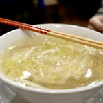 しんせらてぃ - 白菜あんかけつゆソバ