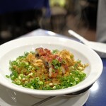 しんせらてぃ - うなぎのチャーハン