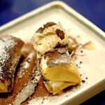 しんせらてぃ - バナナ春巻き