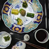 出羽屋 - 前菜