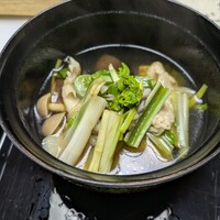 出羽屋 - 山菜鍋