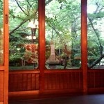 ryouteiyodogawatei - 部屋から見た庭園そ