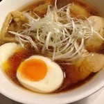 アイバンラーメン - 特製醤油ラーメン