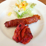 ランチセットのタンドール