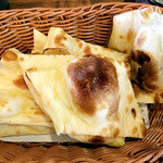 お替りしたナン