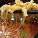 麺屋 五郎蔵 - 群馬県産の地粉100％を使用した熟成麺。中太でツルツルとした喉越しが信条です。