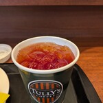 タリーズコーヒー - アイスティーS