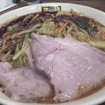 濃菜麺 井の庄 - 野菜大盛りお願い忘れ