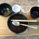 洋食屋 銀座ランプ亭 - 牛タンシチュー1,400円（ご飯、生卵おかわり無料、テイクアウトコーヒー無料）