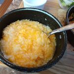 洋食屋 銀座ランプ亭 - 牛タンシチュー1,400円（ご飯、生卵おかわり無料、テイクアウトコーヒー無料）