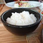 洋食屋 銀座ランプ亭 - 牛タンシチュー1,400円（ご飯、生卵おかわり無料、テイクアウトコーヒー無料）