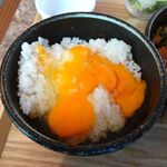 洋食屋 銀座ランプ亭 - 牛タンシチュー1,400円（ご飯、生卵おかわり無料、テイクアウトコーヒー無料）