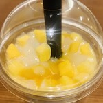 パセリ×タニタカフェ - 込850円：マンゴーカムージー