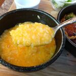 洋食屋 銀座ランプ亭 - 牛タンシチュー1,400円（ご飯、生卵おかわり無料、テイクアウトコーヒー無料）