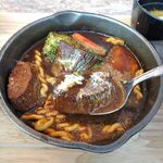 洋食屋 銀座ランプ亭 - 牛タンシチュー1,400円（ご飯、生卵おかわり無料、テイクアウトコーヒー無料）